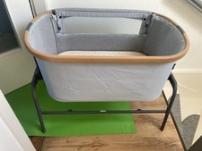Maxi-Cosi Iora Beistellbett Baby Faltbarer Co-Sleeper 0 – 6 Monate max. 9kg Grau