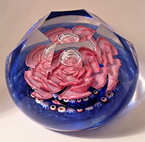 Caithness glas briefbeschwerer - caithness,
