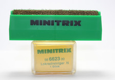 n6151, Alte Minitrix Zubehör Lokrad - Reinigungsbürste Spur N