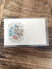 Antike postkarte im cc - postkarte,