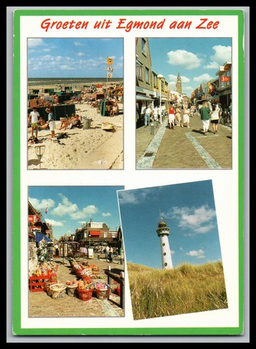 Ansichtskarte egmond aan zee - aan,