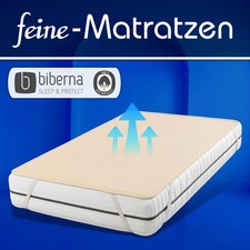 Biberna Matratzenauflage aus