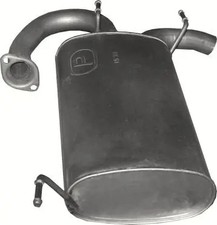 Endschalldämpfer hinten 15.30