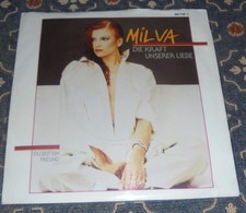 Milva : Die Kraft unserer Liebe,Metronome,7",im Bildcover