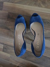 Unisa Damen Pumps Peep-Toe