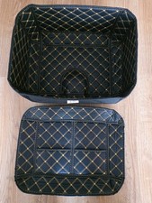 Givi Dolomiti DLM46 Topcase Innenverkleidung Schwarz, Kunstleder