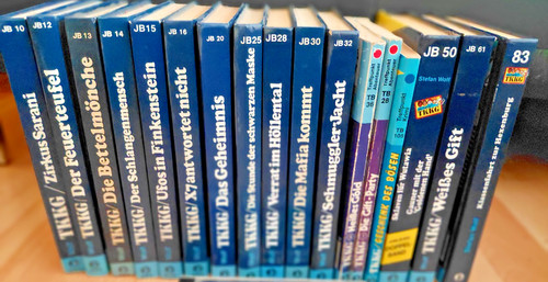 Tkkg bücher 5 mc - 17,