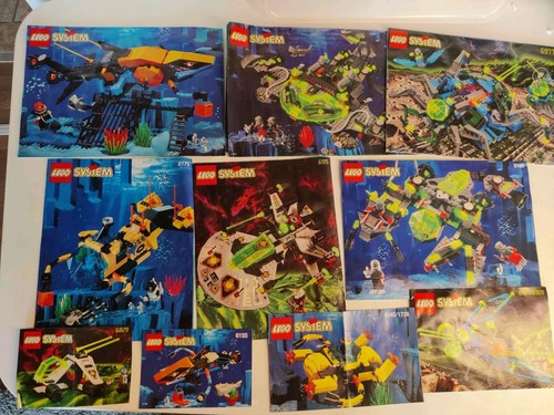 Lego aquazone ufo etc nur - aquazone,,