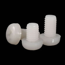 Weiß Plastik Kreuzschlitz