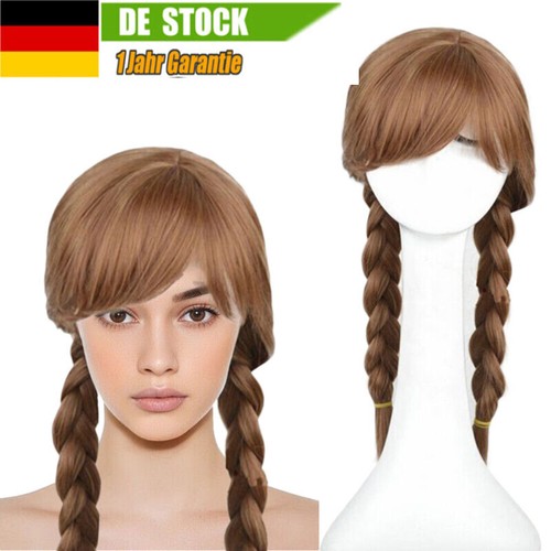 Damen perücke elsa anna - damen,