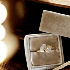 Diamantring Damen Lab Grown