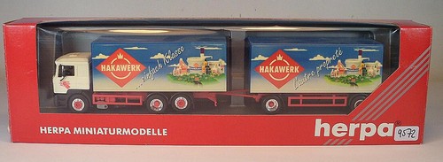 Herpa 184472 man - herpa, 1/87