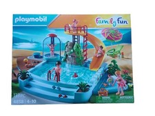 PLAYMOBIL® 4858 Großes Schwimmbad / Freibad mit Rutsche  NEU / OVP / Selten