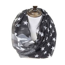 Damen schal camouflage - schal,