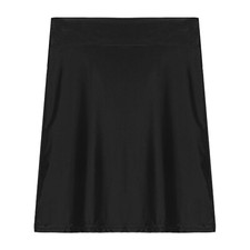 DE Damen Glänzender Minirock