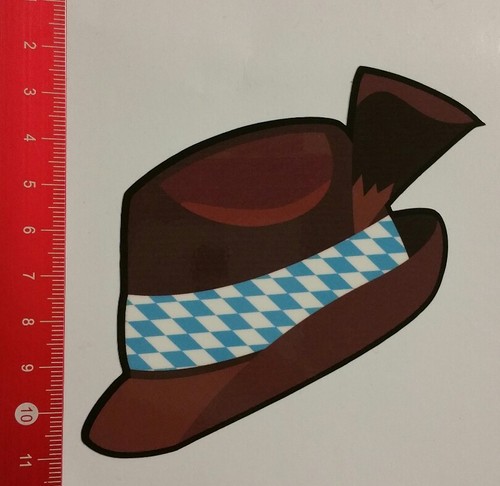 Aufkleber sticker trachtenhut - aufkleber/sticker:,
