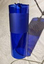 Coole vintage KARTELL„Easy“ Pendelleuchte Hänge Lampe blau Design F.Laviani Nr.3