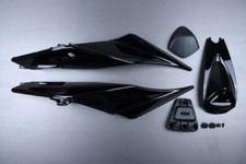 Schwarz Heckverkleidung / Heck