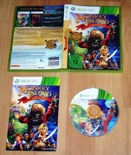 Monkey island special edition - island,