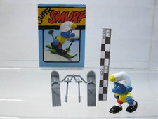 Skifahrer in Box Super