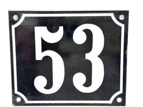 Altes emaille schild - emaille,
