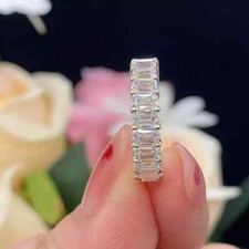 5x3mm Emerald Cut Moissanite