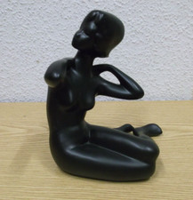50s 60s Ceramic Figure Woman