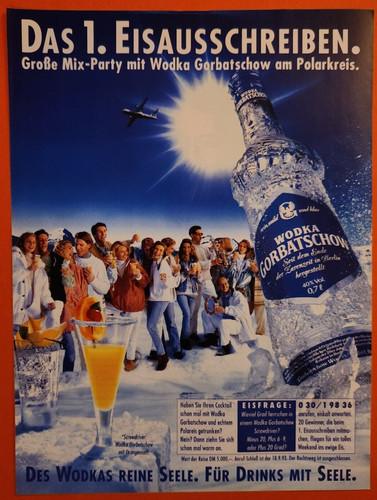 Wodka gorbatschow - 33.,