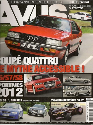 Avus audi avant 3 0 - a6, v6