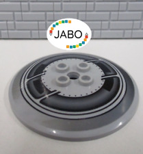 (O11/4) LEGO Dish Schüssel 44375apb01 6x6 neu hellgrau Star Wars 7675 10178