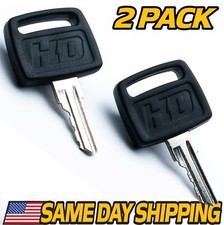 (2pk) Ignition Key fits John