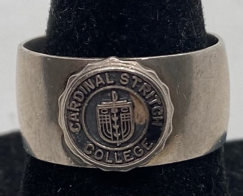 Sterlingsilber schulring - sterlingsilber,