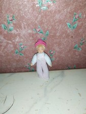 Ältere Biegepuppe Kind-Erna Meyer-Puppenhaus-Puppenstube-Küche-Cafe