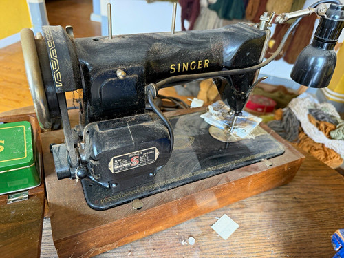 Singer nähmaschine 215g6 - nähmaschine,
