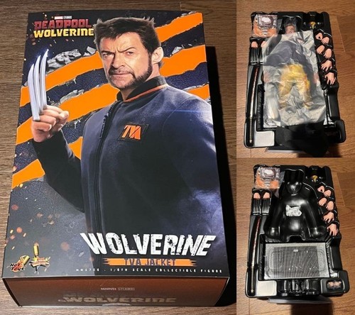 Hot toys mms756 wolverine - mms756, tva