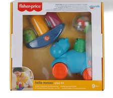 Fisher-Price HFJ94 Bewegung Geschenkset Spielset mit Aktivitätsspielzeugen