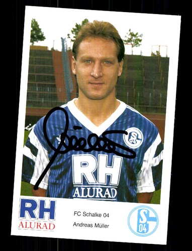 Autogrammkarten schalke - autogrammkarten, fc