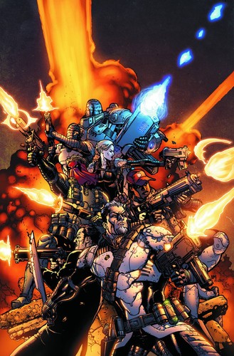 Team dc comics - team, 7