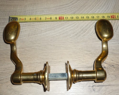Antik türklinken set - türklinken,