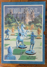 1967 Feudal The Game Of Siege