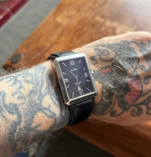 Retro herren alba - retro, seiko