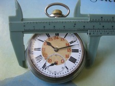 Doxa Kutscheruhr Taschenuhr