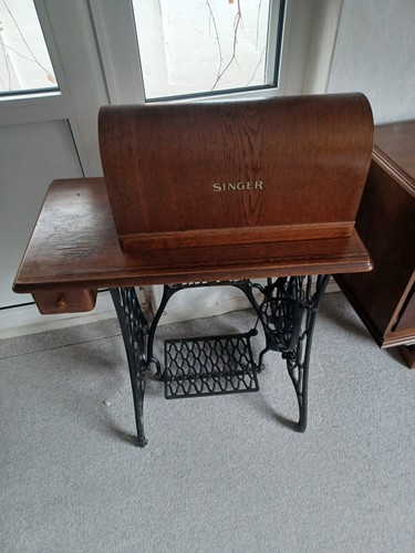 Singer nähmaschine alt mit - nähmaschine,