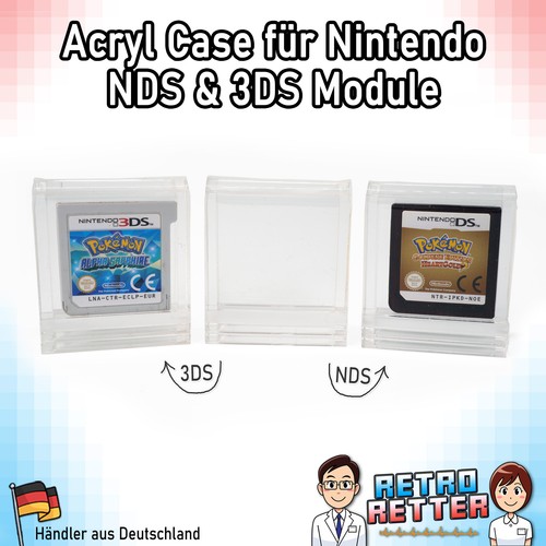 Acryl case für - case, 3ds