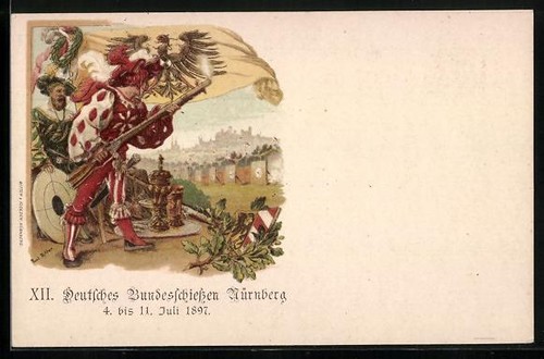 Künstler paul ritter - künstler-ak,