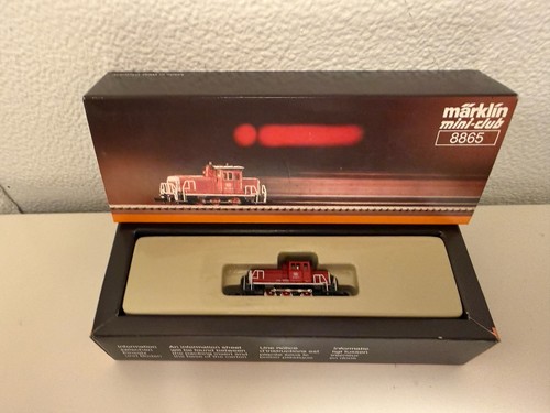 Märklin 8865 diesellok - 8865, br