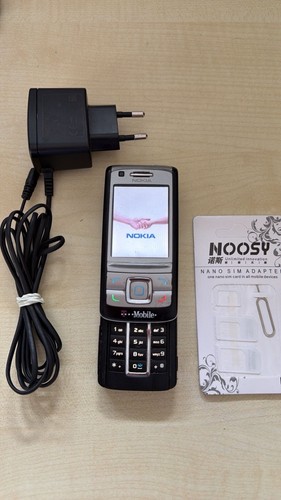 Nokia 6280 schwarz - 6280, rm-78