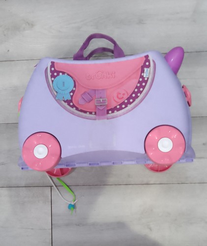 Trunki rosa ride pull - trunki,