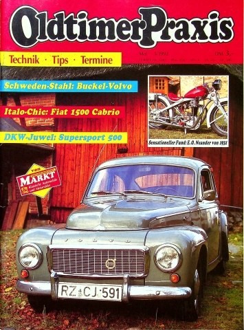 Oldtimer praxis 1992 - oldtimer, 05/1992