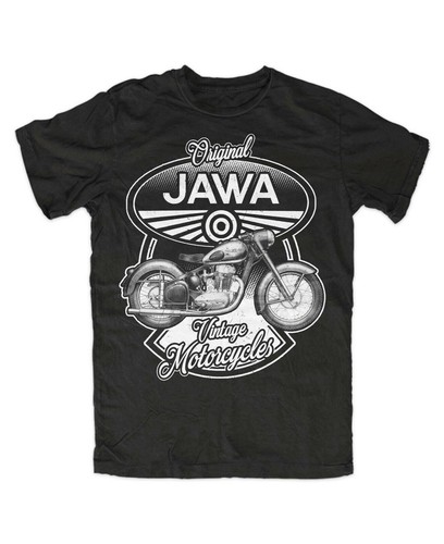 Jawa shirt schwarz - schwarz, m2